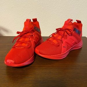 Boys Puma Shoes size 4. Brand new